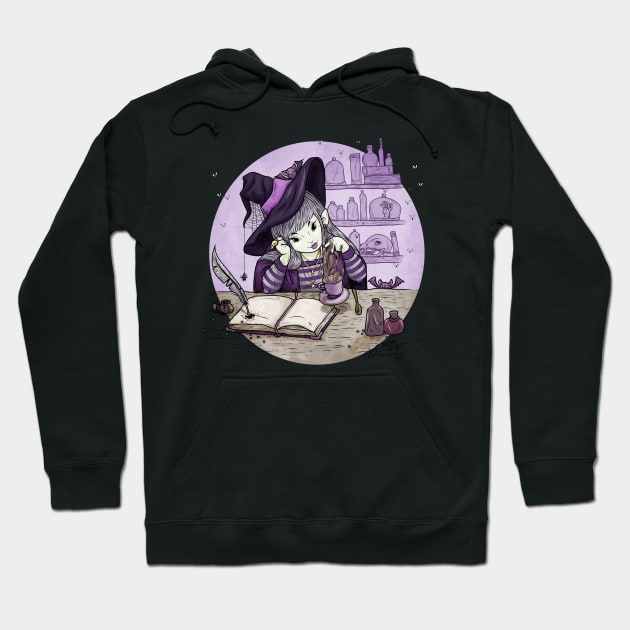 Tea time Hoodie by SpacebatDesigns 